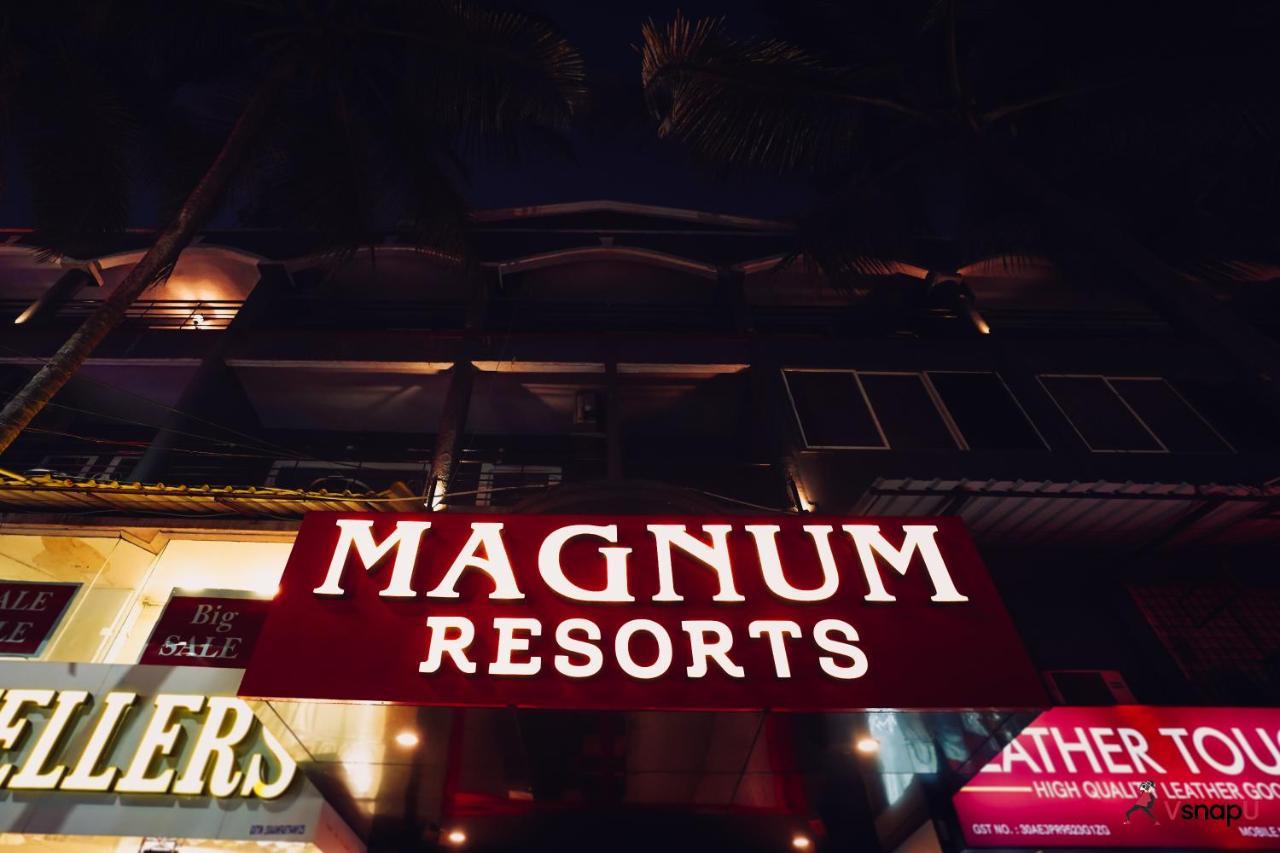 Magnum Resorts- Near Candolim Beach, Goa Esterno foto